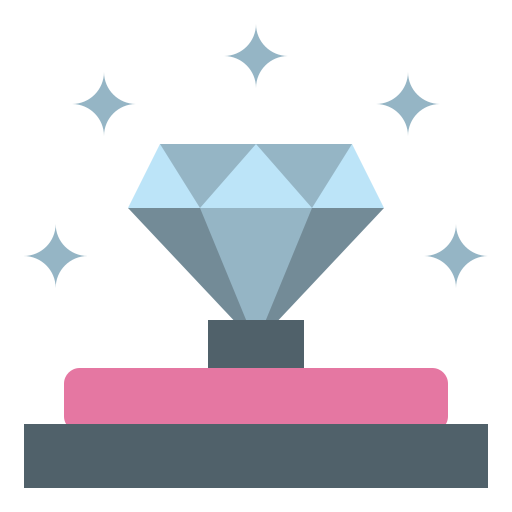diamante Generic Flat icono