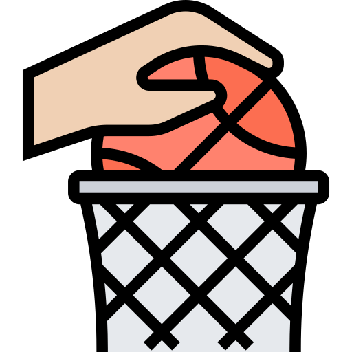 Баскетбол Meticulous Lineal Color иконка