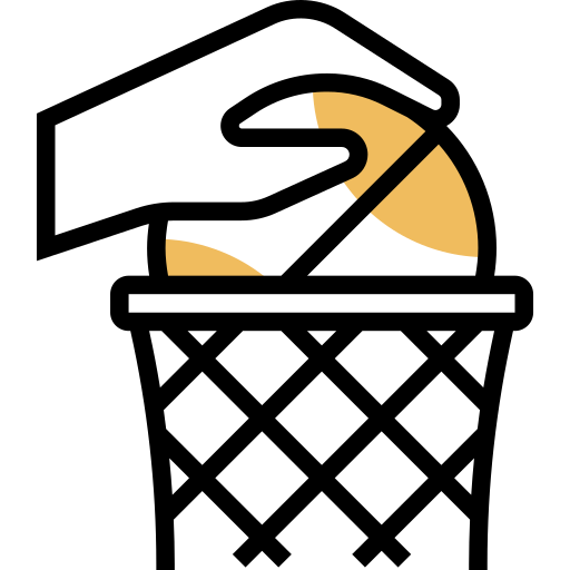 バスケットボール Meticulous Yellow shadow icon