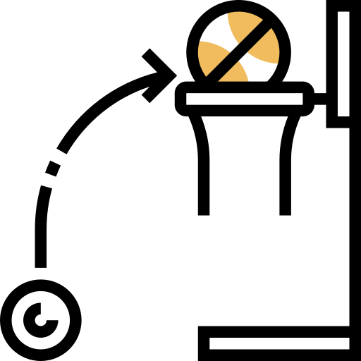 estrategia de juego Meticulous Yellow shadow icono