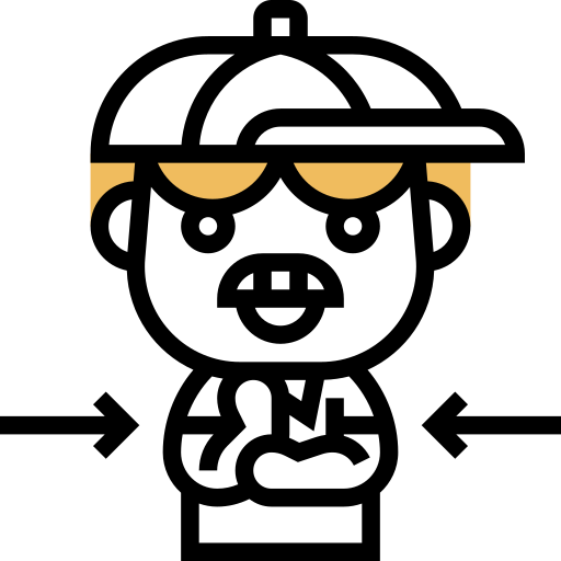 ファウル Meticulous Yellow shadow icon