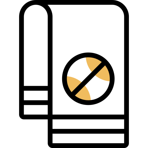 タオル Meticulous Yellow shadow icon
