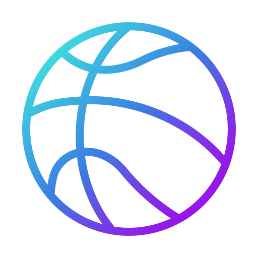 basketball Generic Gradient Icône