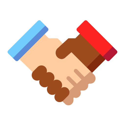 Partnership handshake Generic Flat icon