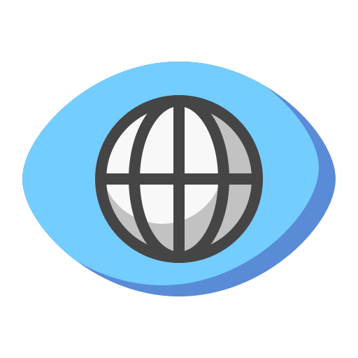 visie Generic Flat icoon