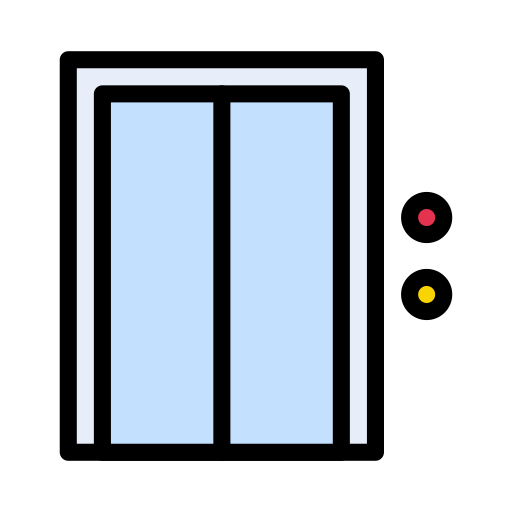 Lift Generic Detailed Outline icon