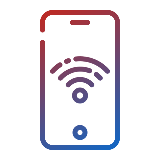 Smartphone Generic Gradient icon