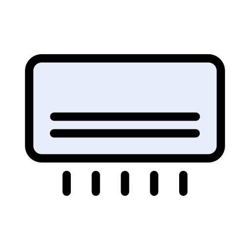 condizionatore Generic Detailed Outline icona