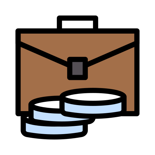 Briefcase Generic Detailed Outline icon