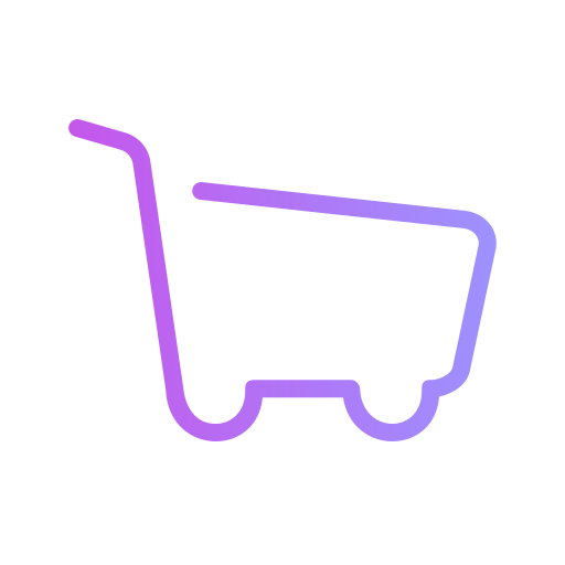 ショッピングカート Generic Gradient icon