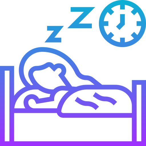 Sleeping Meticulous Gradient icon