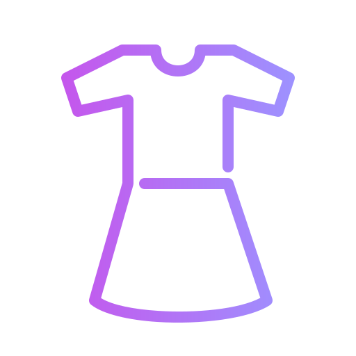 ドレス Generic Gradient icon
