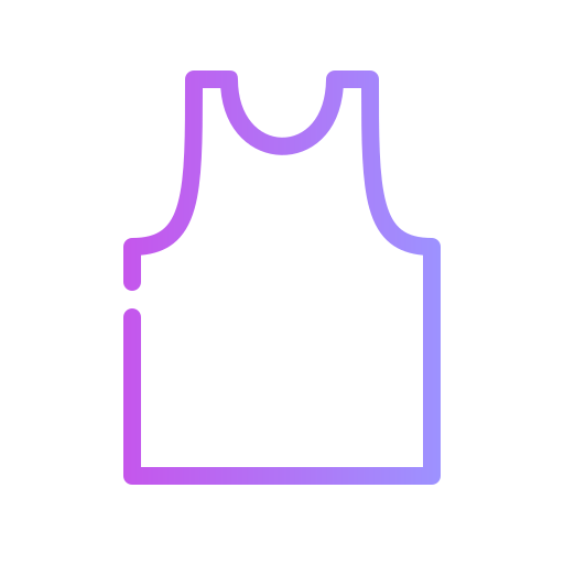 Tshirt Generic Gradient icon