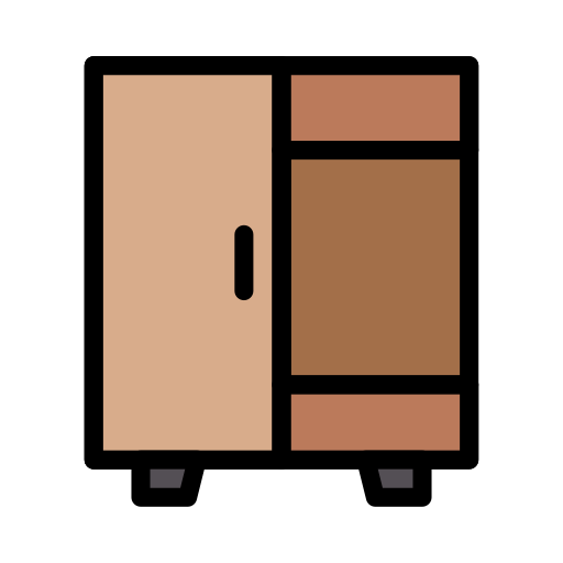 Cabinet Generic Detailed Outline icon