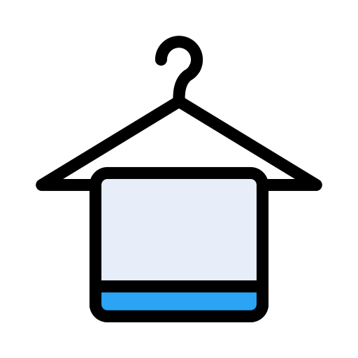 ハンガー Generic Detailed Outline icon