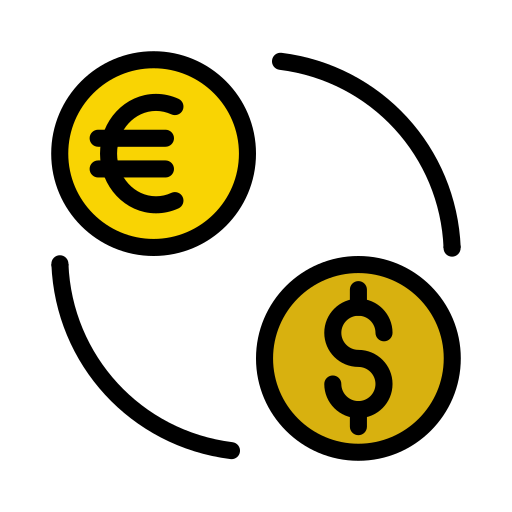 moneda Generic Detailed Outline icono