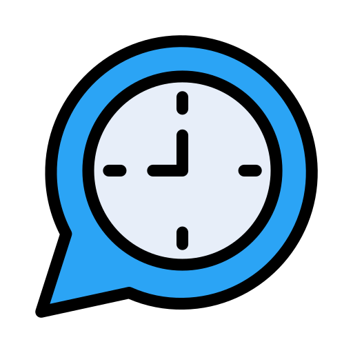 reloj Generic Detailed Outline icono