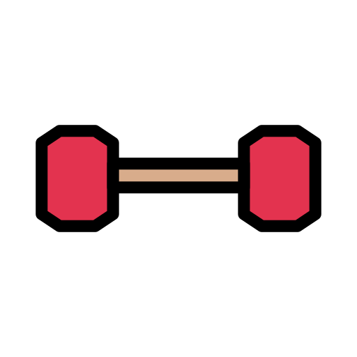 Gym Generic Detailed Outline icon
