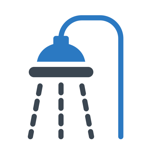 シャワー Vector Stall Fill icon