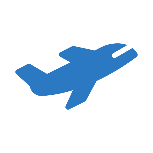 비행기 Vector Stall Fill icon