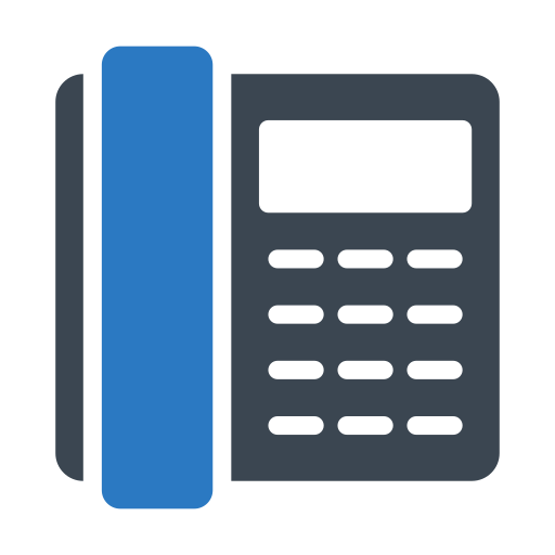 Телефон Vector Stall Fill иконка