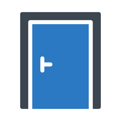 porta Vector Stall Fill icona