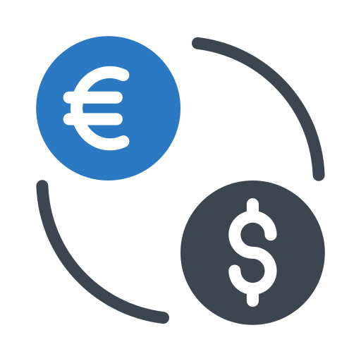 moneda Vector Stall Fill icono