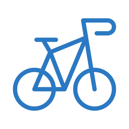 自転車 Vector Stall Fill icon