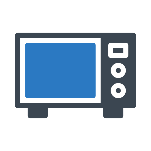 テレビスクリーン Vector Stall Fill icon