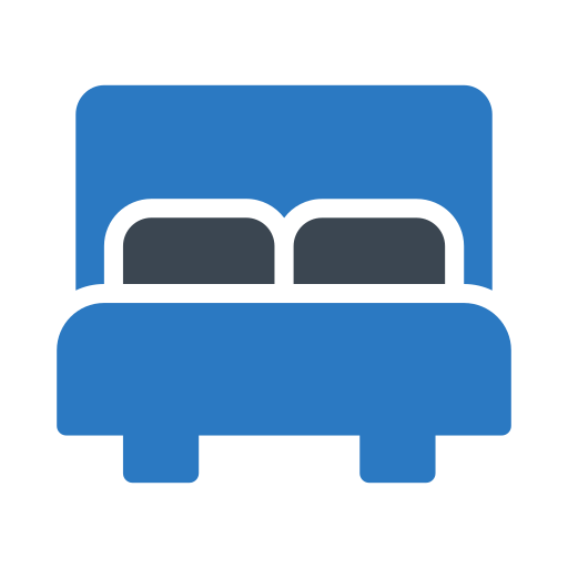 Двуспальная кровать Vector Stall Fill иконка