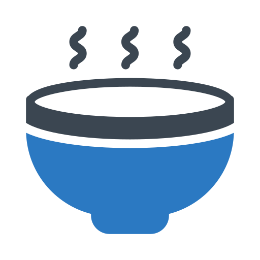 Soup Vector Stall Fill icon