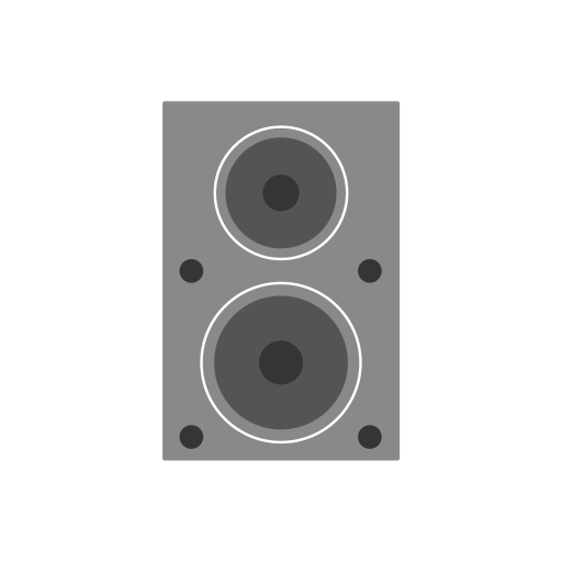 głośnik Generic Flat ikona