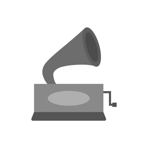 Phonograph Generic Flat icon