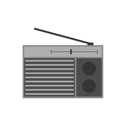 Радио Generic Flat иконка