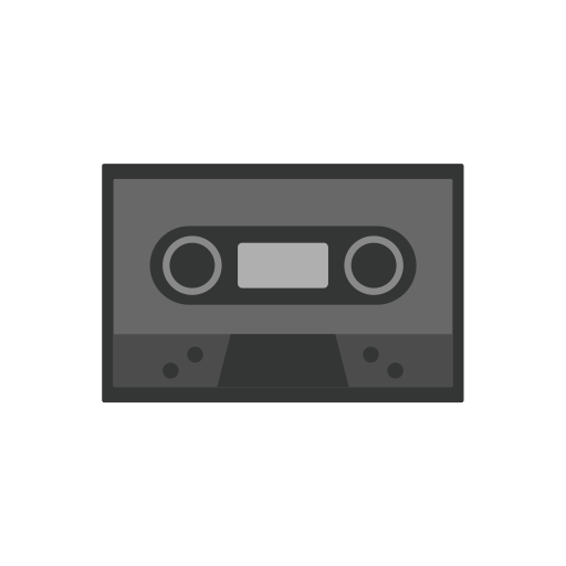 テープ Generic Flat icon