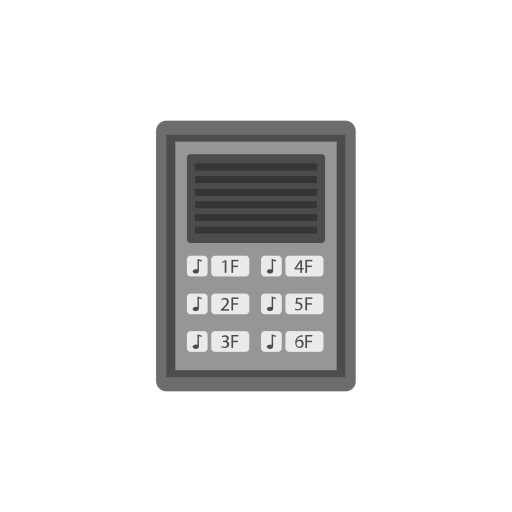 Переговорное устройство Generic Flat иконка
