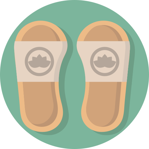 slippers Generic Circular icoon