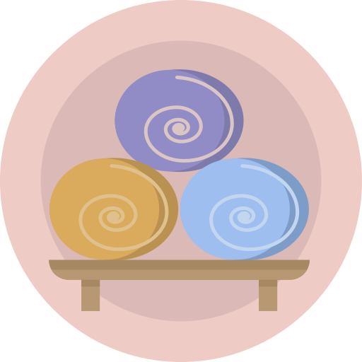 asciugamani Generic Circular icona