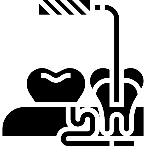 endodontista Meticulous Glyph icona