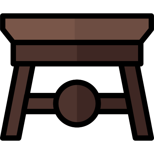 tavolo Generic Outline Color icona