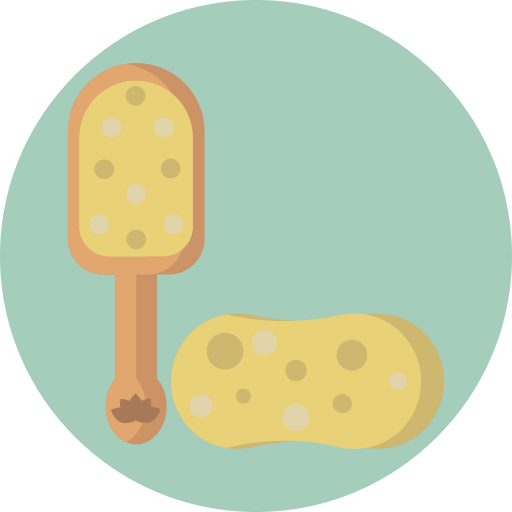 esponja Generic Circular icono