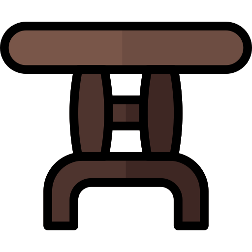 Table Generic Outline Color icon