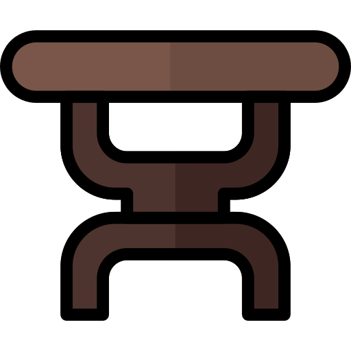 mesa Generic Outline Color icono
