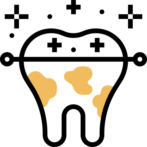 에나멜 Meticulous Yellow shadow icon
