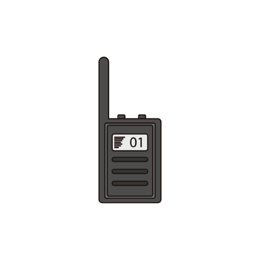 interphone Generic Thin Outline Color Icône