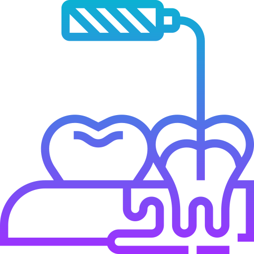 endodontist Meticulous Gradient icon