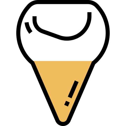 incisivo Meticulous Yellow shadow icono