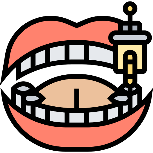 주사기 Meticulous Lineal Color icon