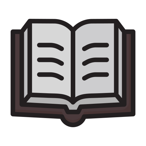 Open book Generic Outline Color icon