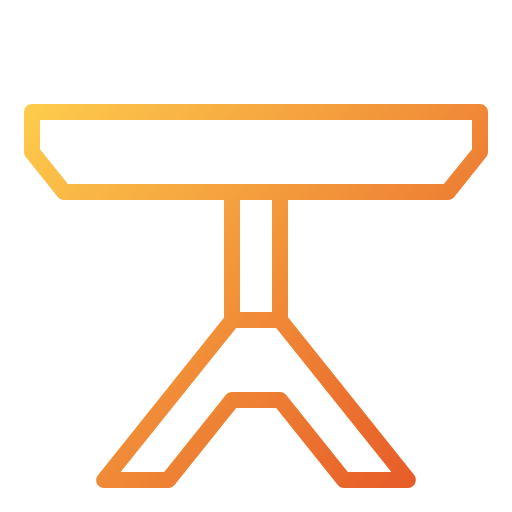 Table Generic Gradient icon
